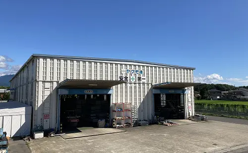 工場棟全景