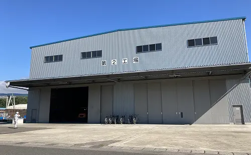 工場棟全景