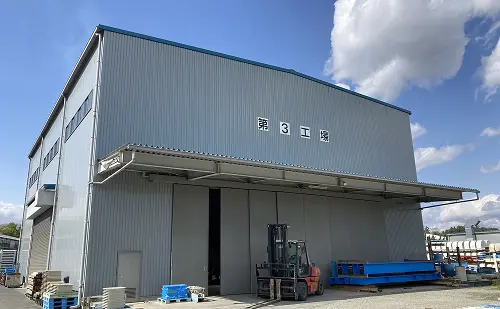 工場棟全景