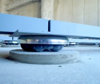 防振浮床用防振ゴム<br>ボールダンパー