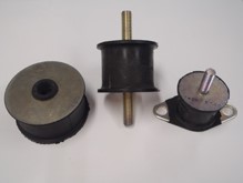 防振浮壁・浮床用丸形防振ゴム<br>(YMDKタイプ、YMDGタイプ)