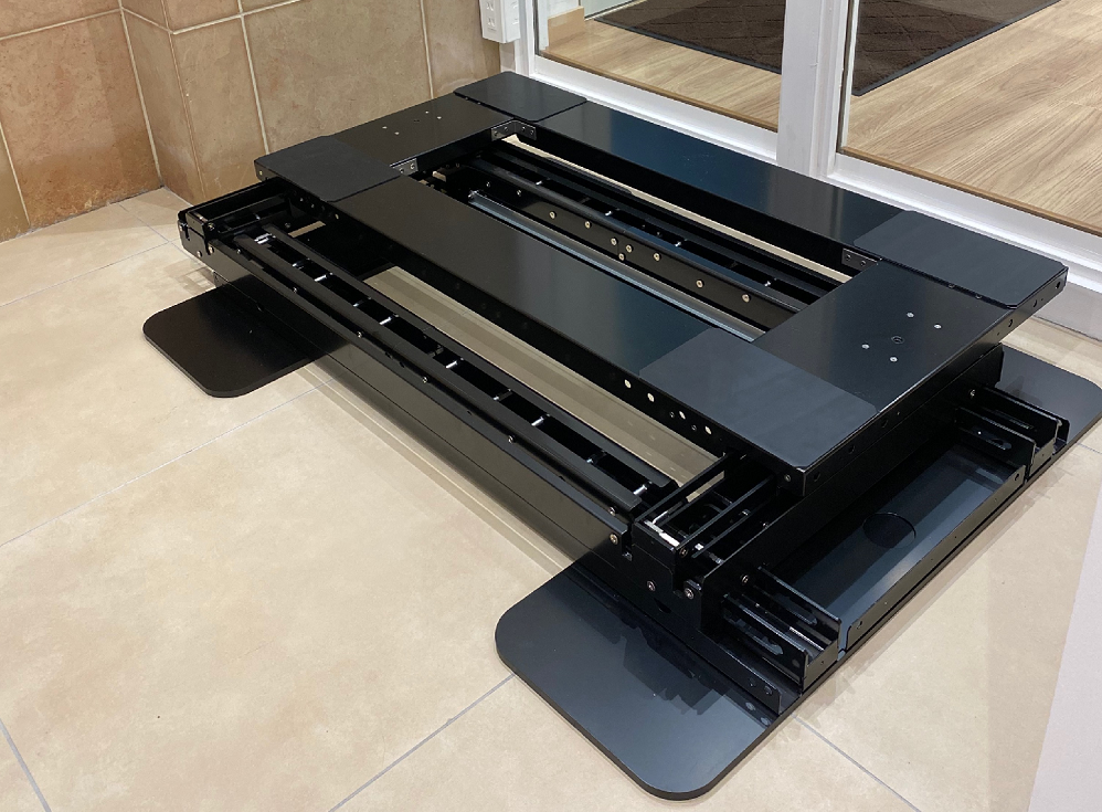 コンパクトなサーバーラック用免震台