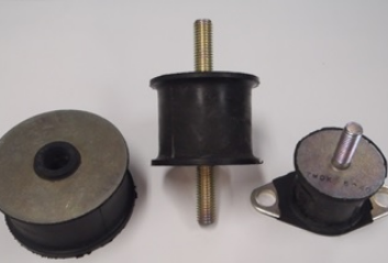 丸型防振ゴム（YMDシリーズ）