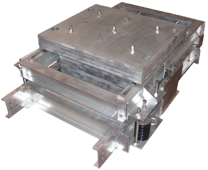 上下振動用TMD（チューンドマスダンパー）